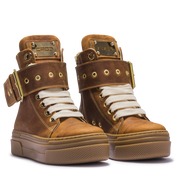 CALIPSO – Belt Edition Cognac Nubuck