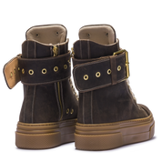 CALIPSO – Schwarzes Wildleder