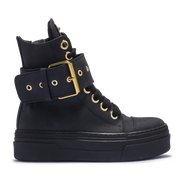 CALIPSO – Schwarzes Wildleder