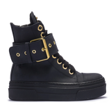 CALIPSO – Schwarzes Wildleder