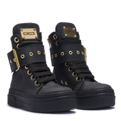 CALIPSO – Schwarzes Wildleder