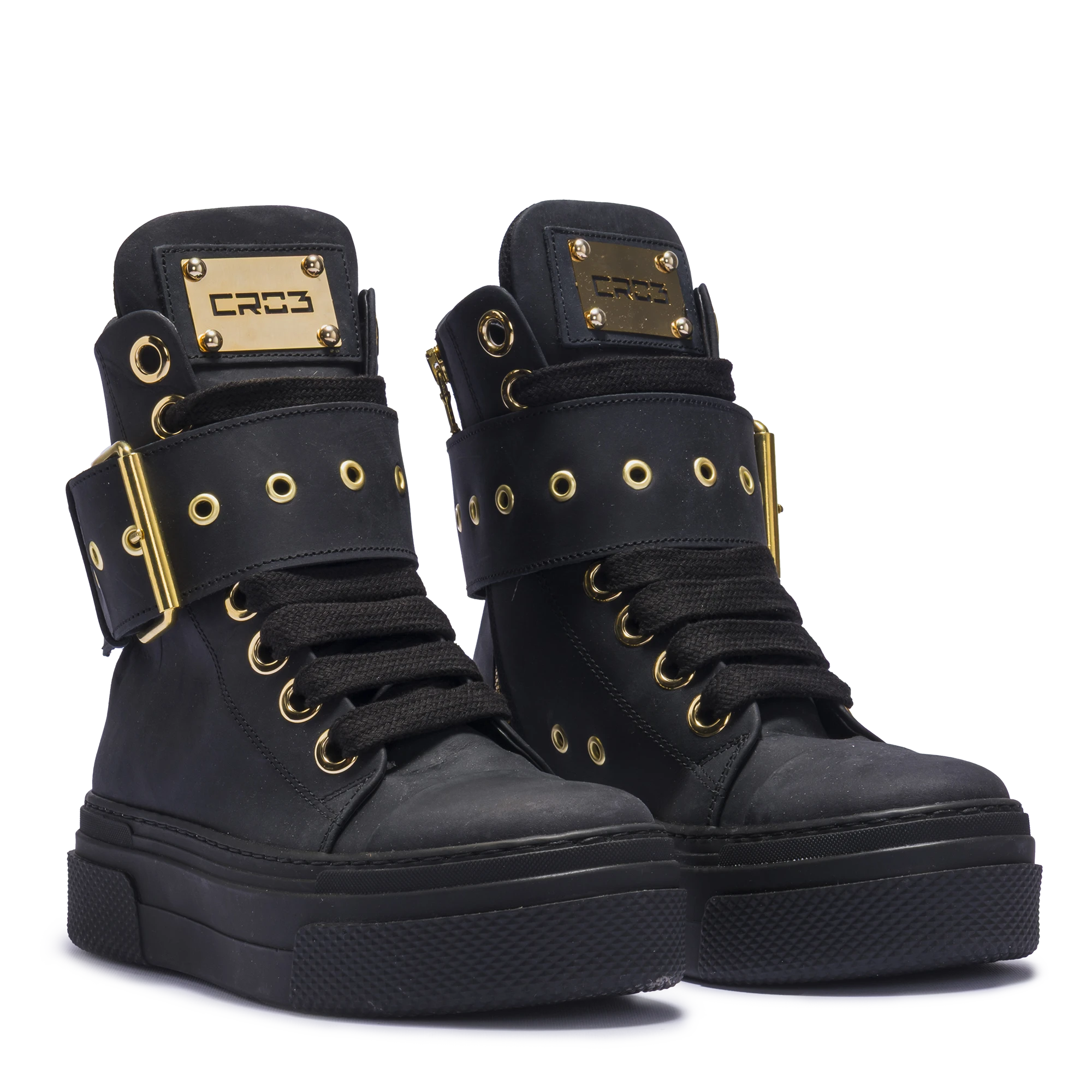 CALIPSO – Schwarzes Wildleder