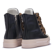 CALIPSO – Zwart suède