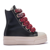 CALIPSO – Zwart suède