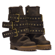 SET - Green Glacier & Chunky Belts