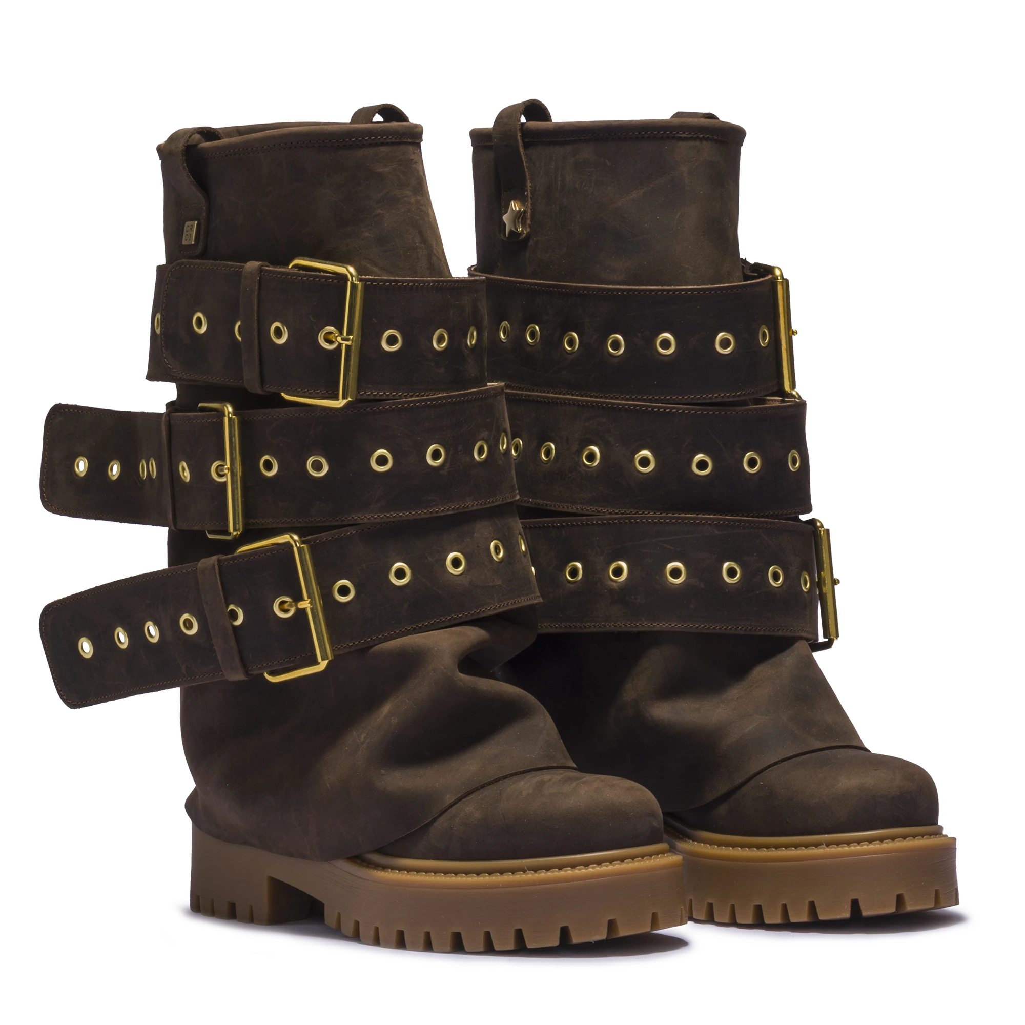 SET - Green Glacier & Chunky Belts