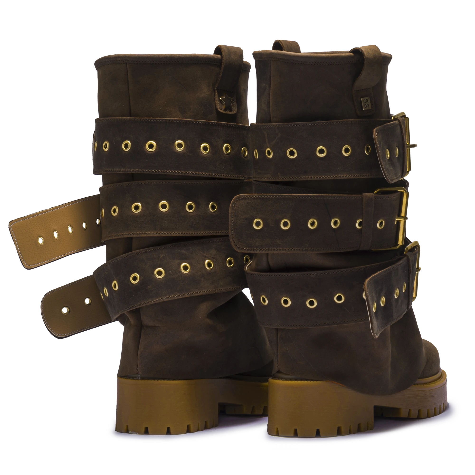 CHUNKY – Camouflagelaarzen