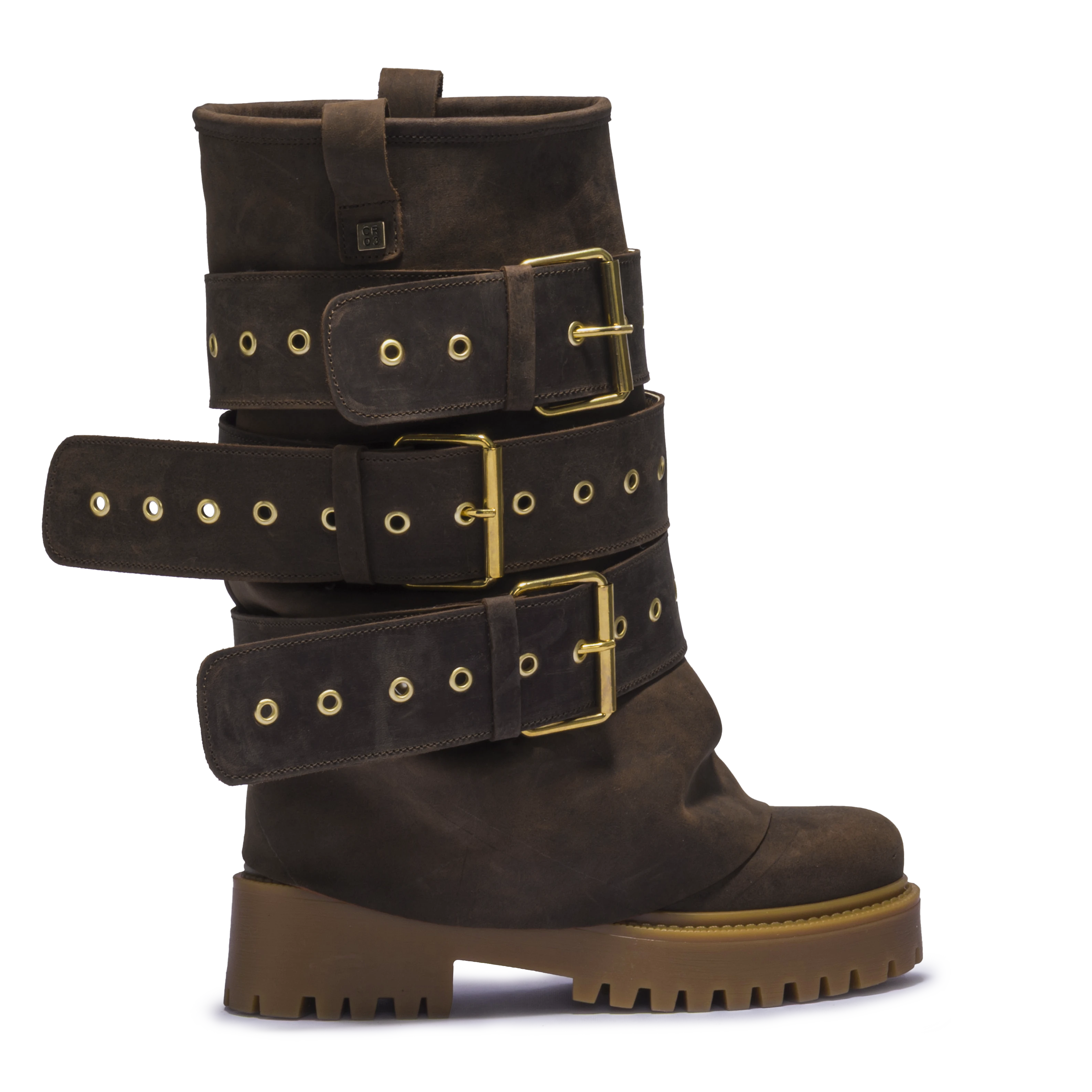 CHUNKY – Camouflagelaarzen