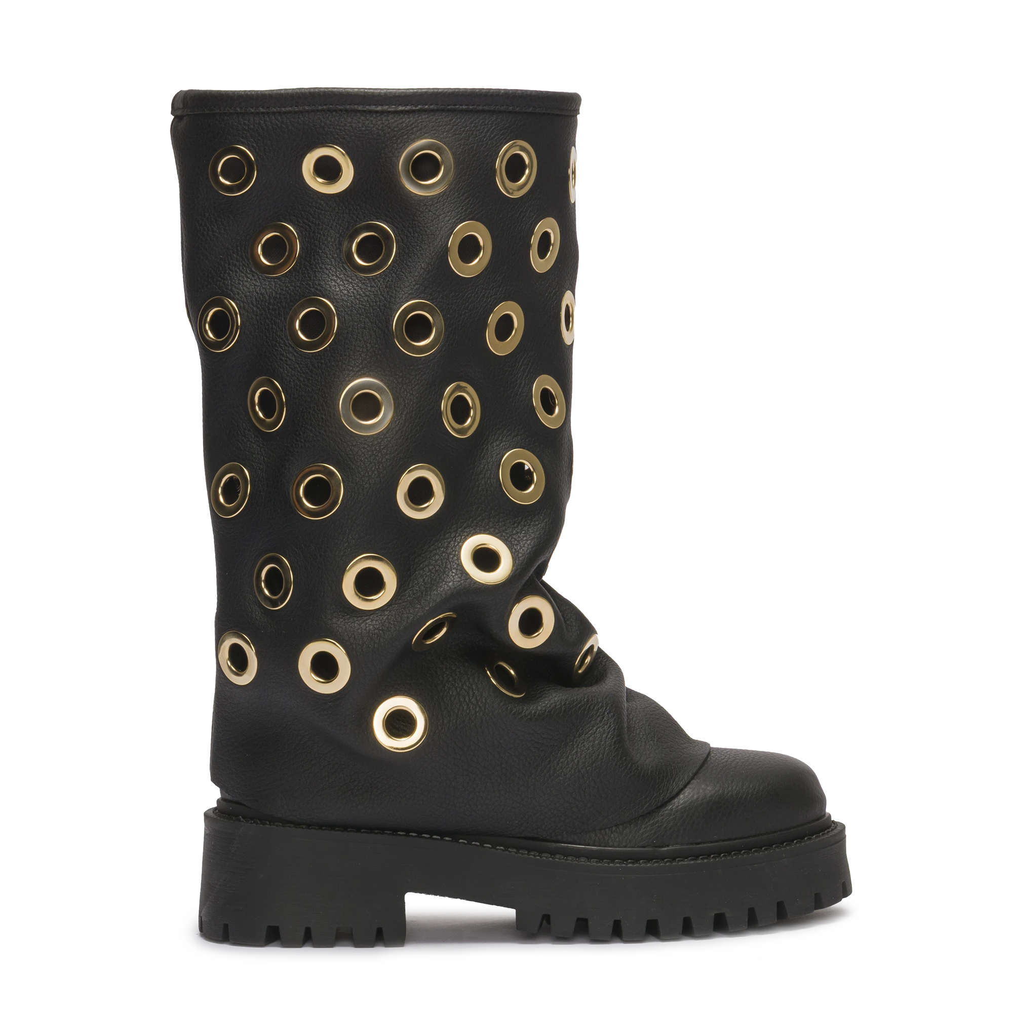 CHUNKY – Black Gold Giant Eyelets Edition