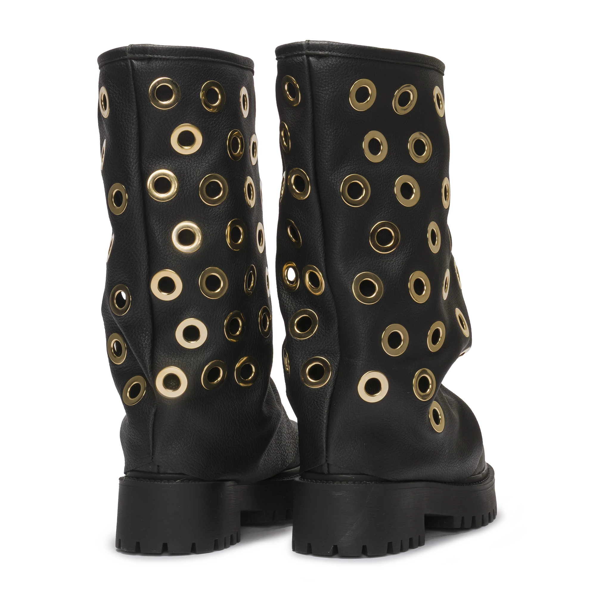 CHUNKY – Black Gold Giant Eyelets Edition