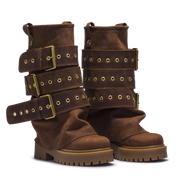 CHUNKY – Camouflagelaarzen