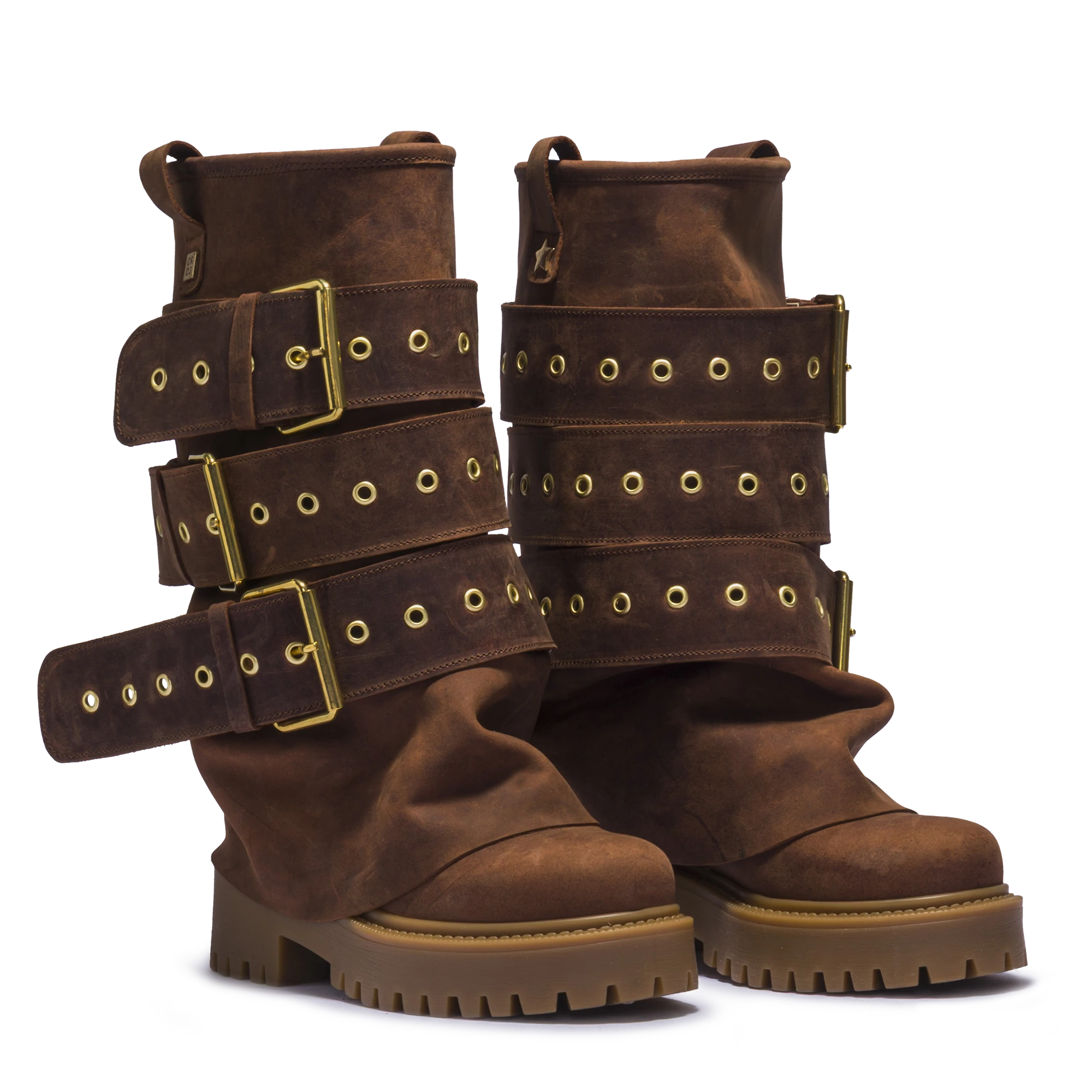 CHUNKY – Camouflagelaarzen