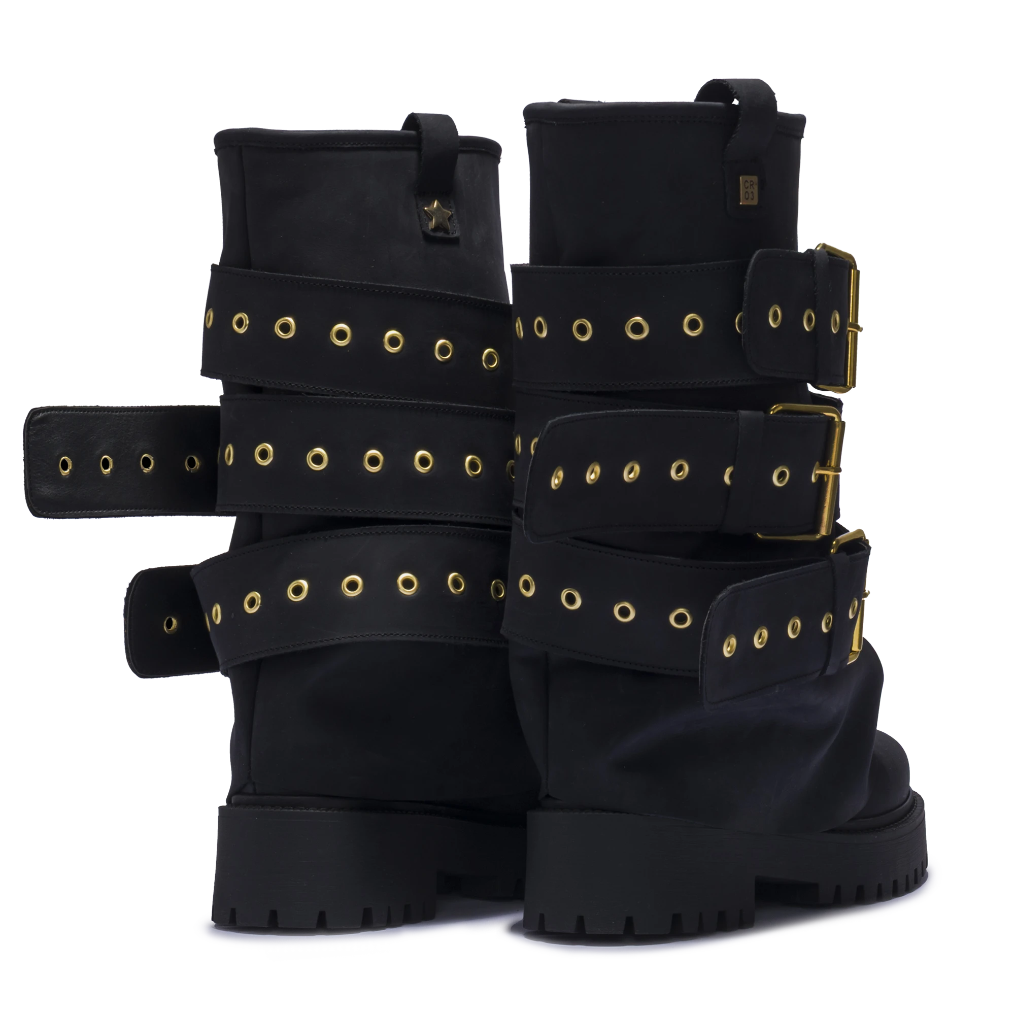 CHUNKY – 迷彩ブーツ