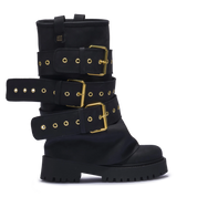 CHUNKY – 迷彩ブーツ