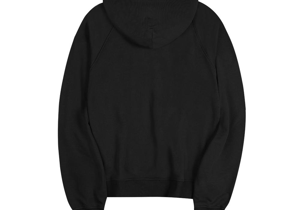 "CR03" Black Hoodie-Hoodie-CRISTIANZEROTRE