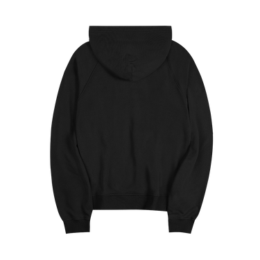 "CR03" Black Hoodie-Hoodie-CRISTIANZEROTRE