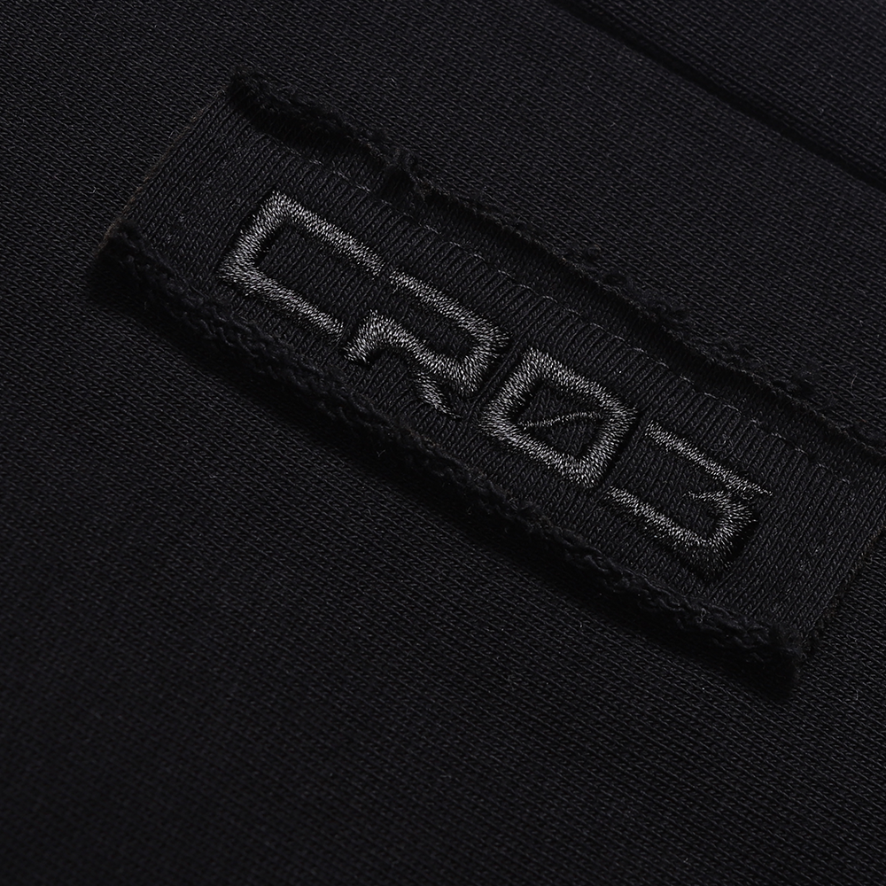 "CR03" Black Short-Shorts-CRISTIANZEROTRE