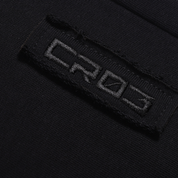 "CR03" Black Short-Shorts-CRISTIANZEROTRE