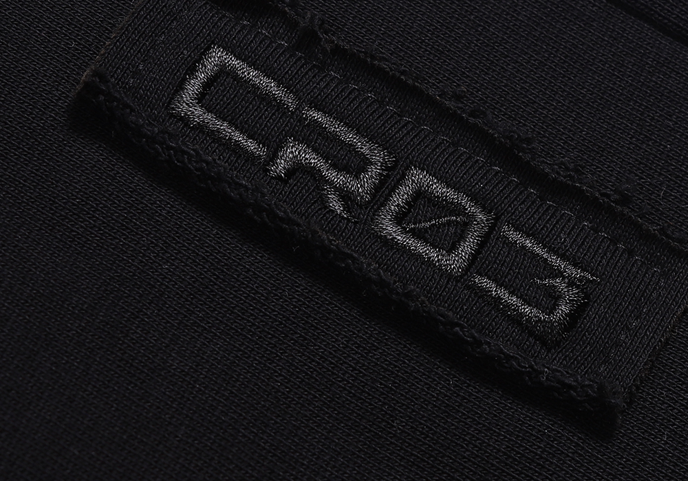 "CR03" Black Short-Shorts-CRISTIANZEROTRE