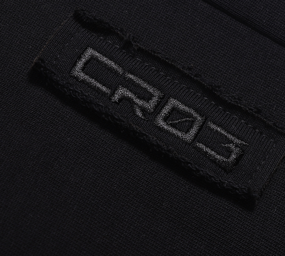"CR03" Black Short-Shorts-CRISTIANZEROTRE
