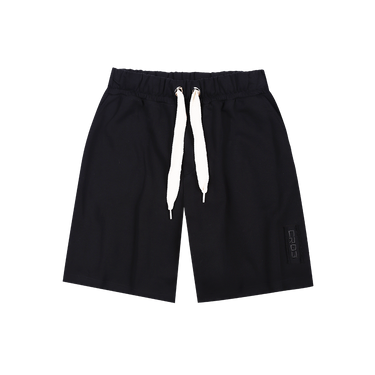 "CR03" Black Short-Shorts-CRISTIANZEROTRE
