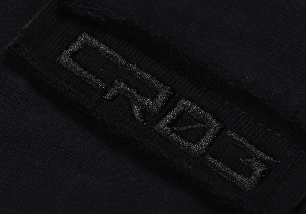 "CR03" Black T-shirt-T-shirt-CRISTIANZEROTRE