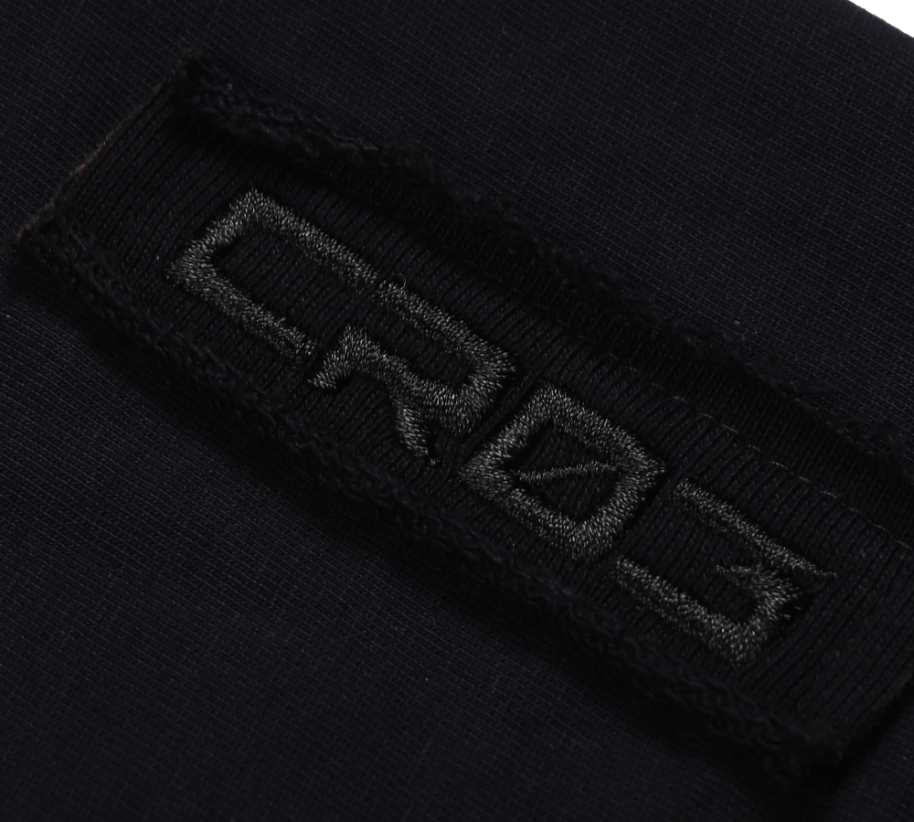 "CR03" Black T-shirt-T-shirt-CRISTIANZEROTRE