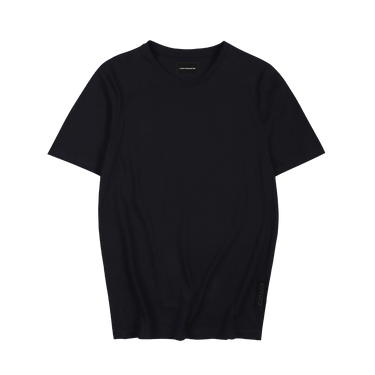 "CR03" Black T-shirt-T-shirt-CRISTIANZEROTRE