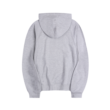 "CR03" Melange Grey Hoodie-Hoodie-CRISTIANZEROTRE