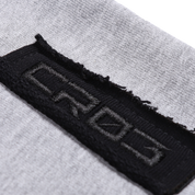 "CR03" Melange Grey Short-Shorts-CRISTIANZEROTRE