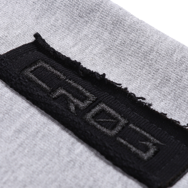 "CR03" Melange Grey Short-Shorts-CRISTIANZEROTRE