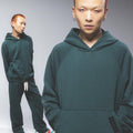 "CR03" Moss Green Hoodie-Hoodie-CRISTIANZEROTRE
