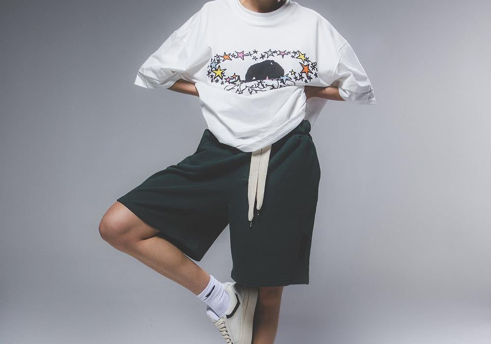 "CR03" Moss Green Short-Shorts-CRISTIANZEROTRE