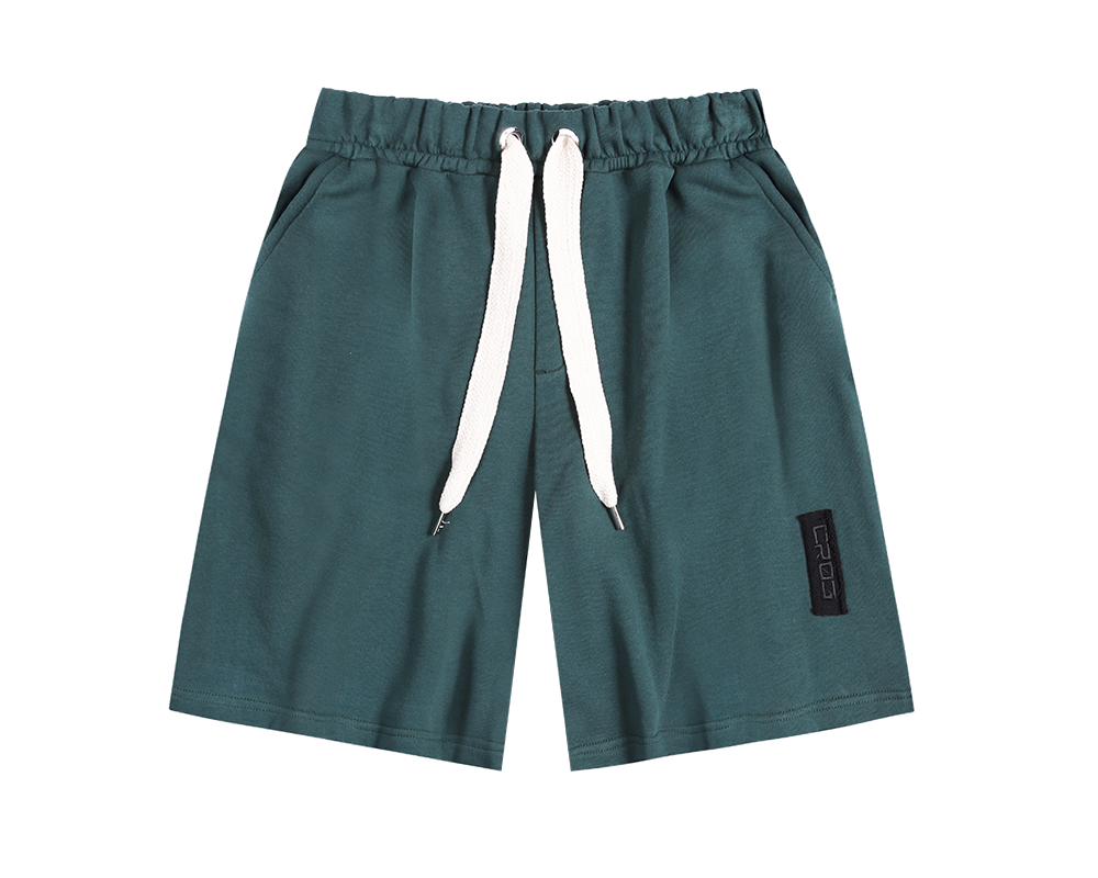 "CR03" Moss Green Short-Shorts-CRISTIANZEROTRE