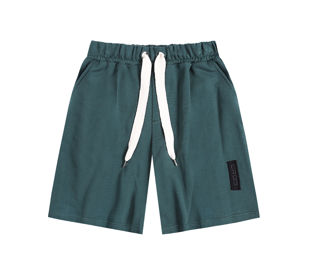 "CR03" Moss Green Short-Shorts-CRISTIANZEROTRE