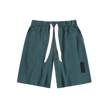 "CR03" Moss Green Short-Shorts-CRISTIANZEROTRE