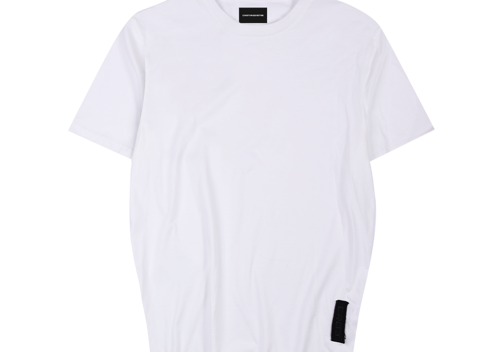 "CR03" White T-shirt-T-shirt-CRISTIANZEROTRE
