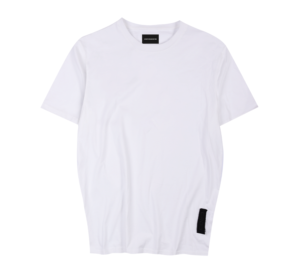 "CR03" White T-shirt-T-shirt-CRISTIANZEROTRE