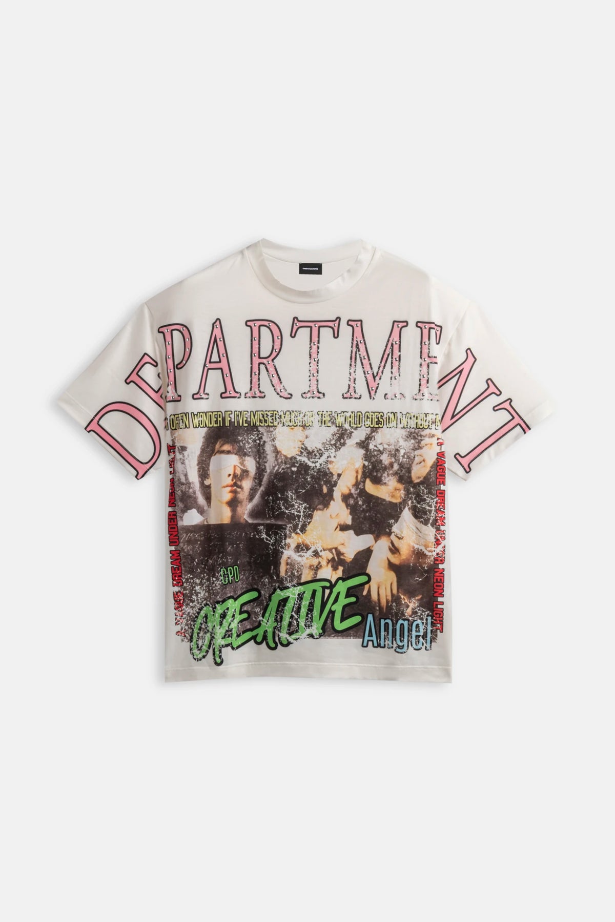 CR03 Creative Angel Tee – Department Series – CRISTIANZEROTRE