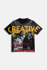 CR03 Creative Department Tee – Echo of the Golden Era