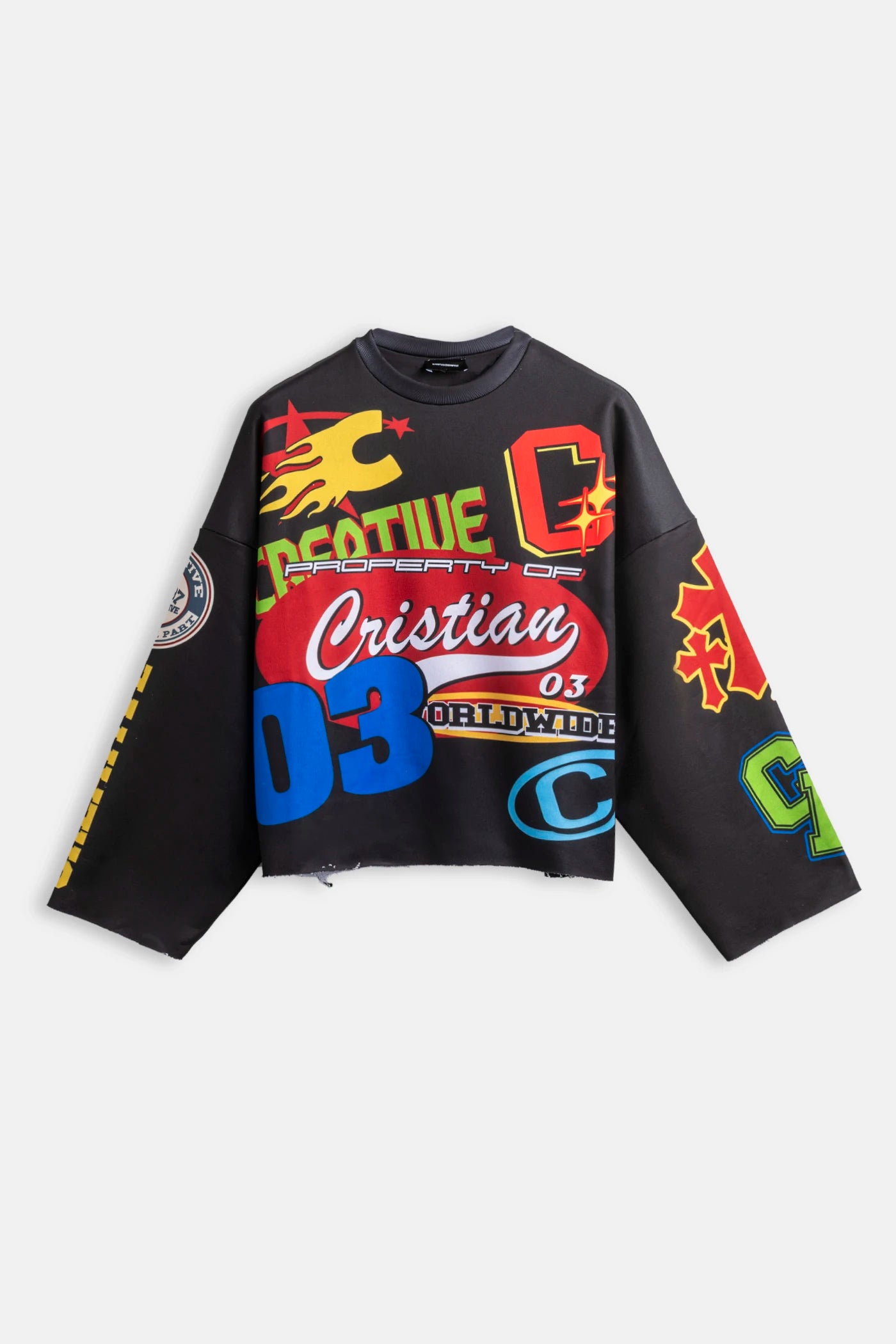 CR03 Creative Sweatshirt – Black Edition