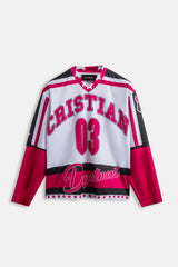 CR03 Department Jersey – Fuchsia Edition