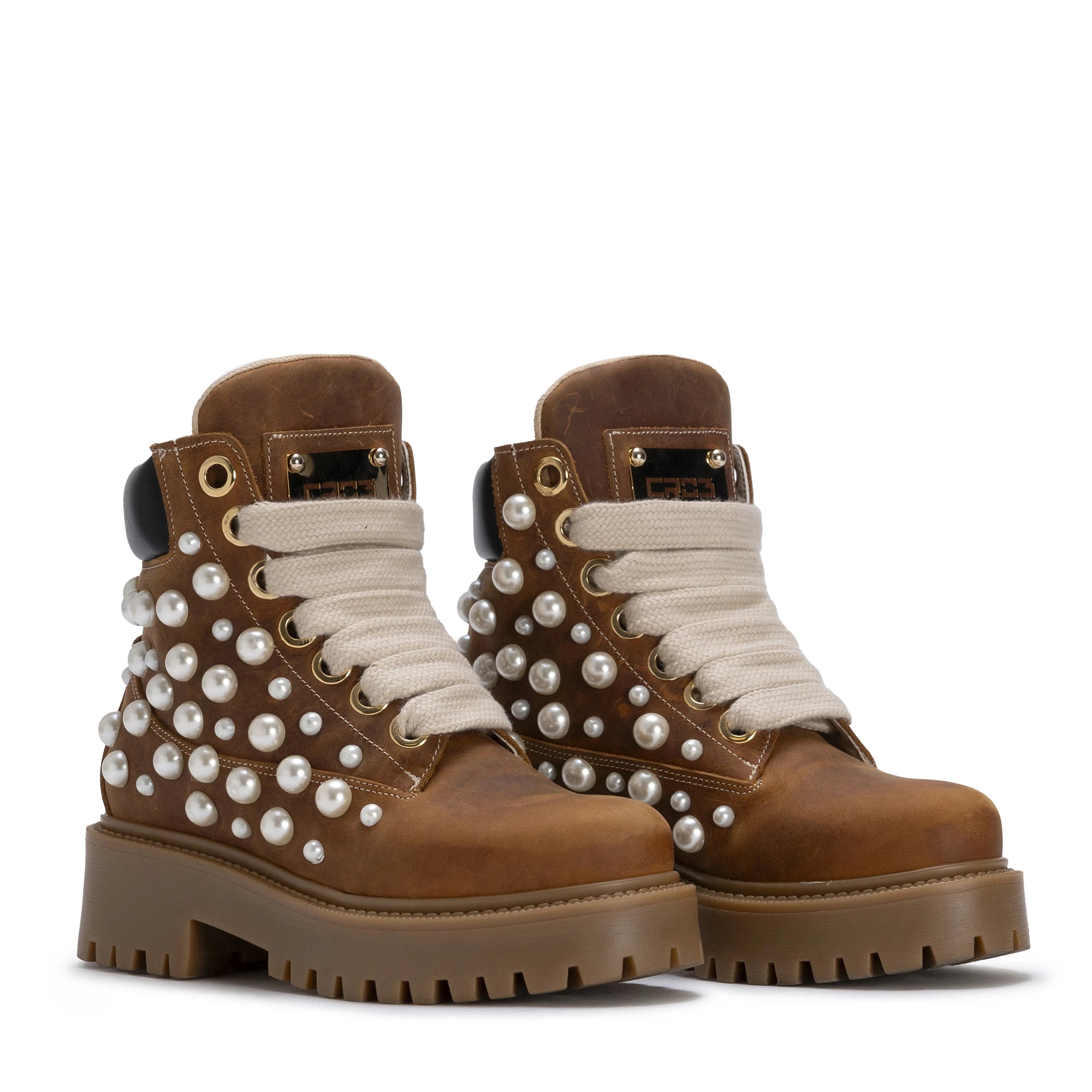 STARBOOT PEARL – Brown Leather