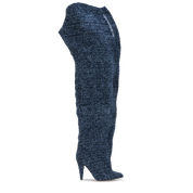 WAVE – Indigo Texture