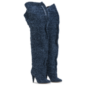 WAVE – Indigo Texture