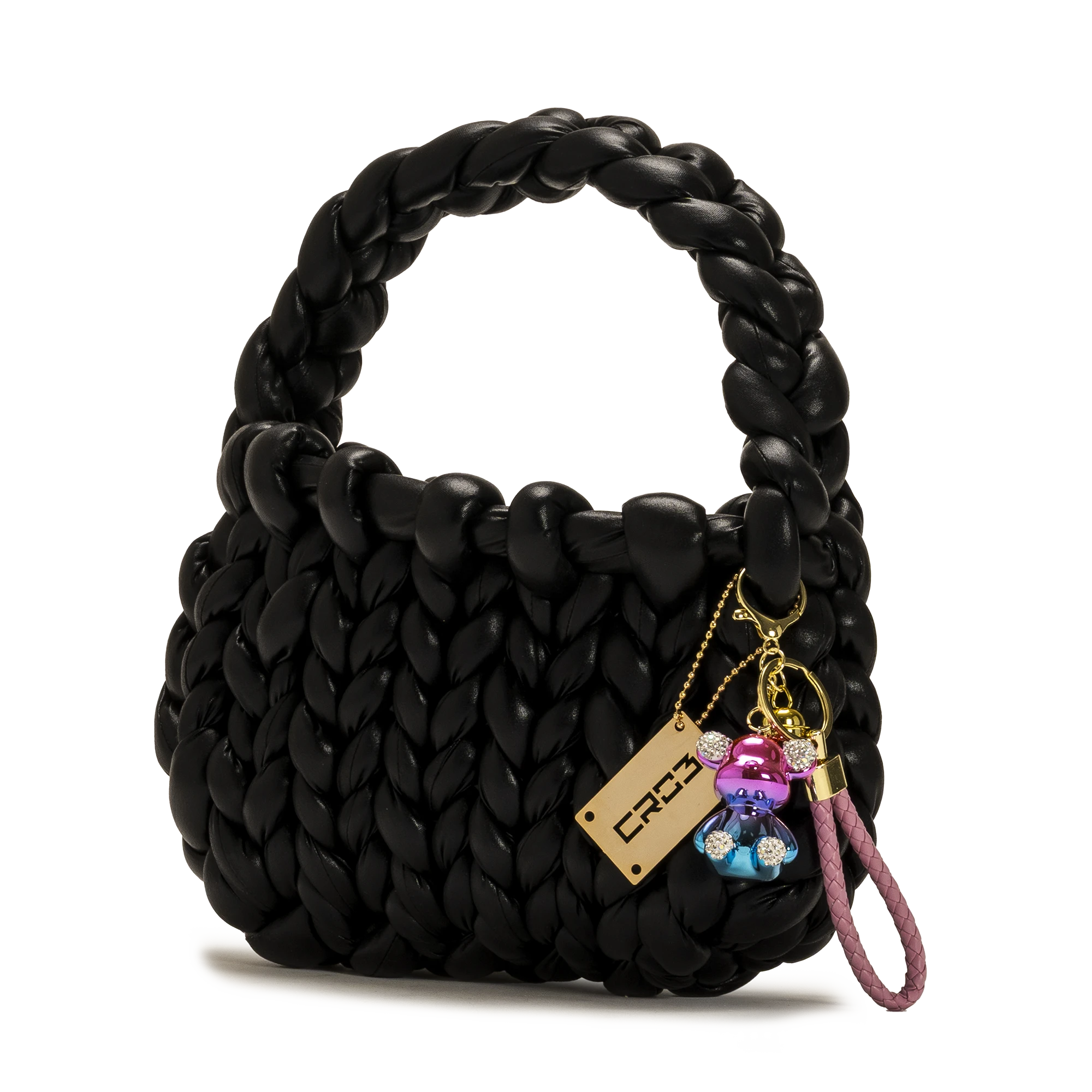 SET - Best Black Glacier, Knotty & Chunky belt