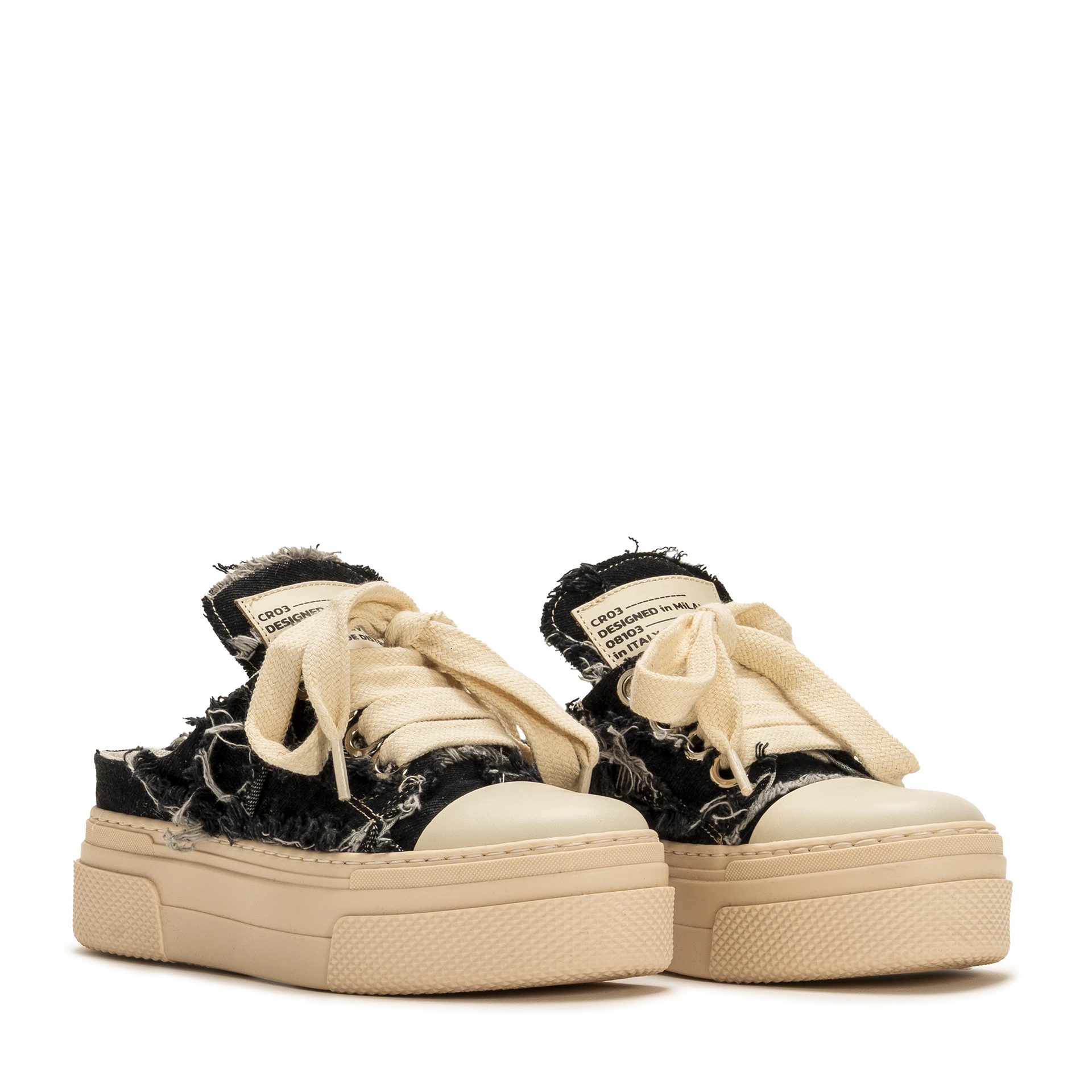 SABOT CR03 – Destroyed Black – CRISTIANZEROTRE