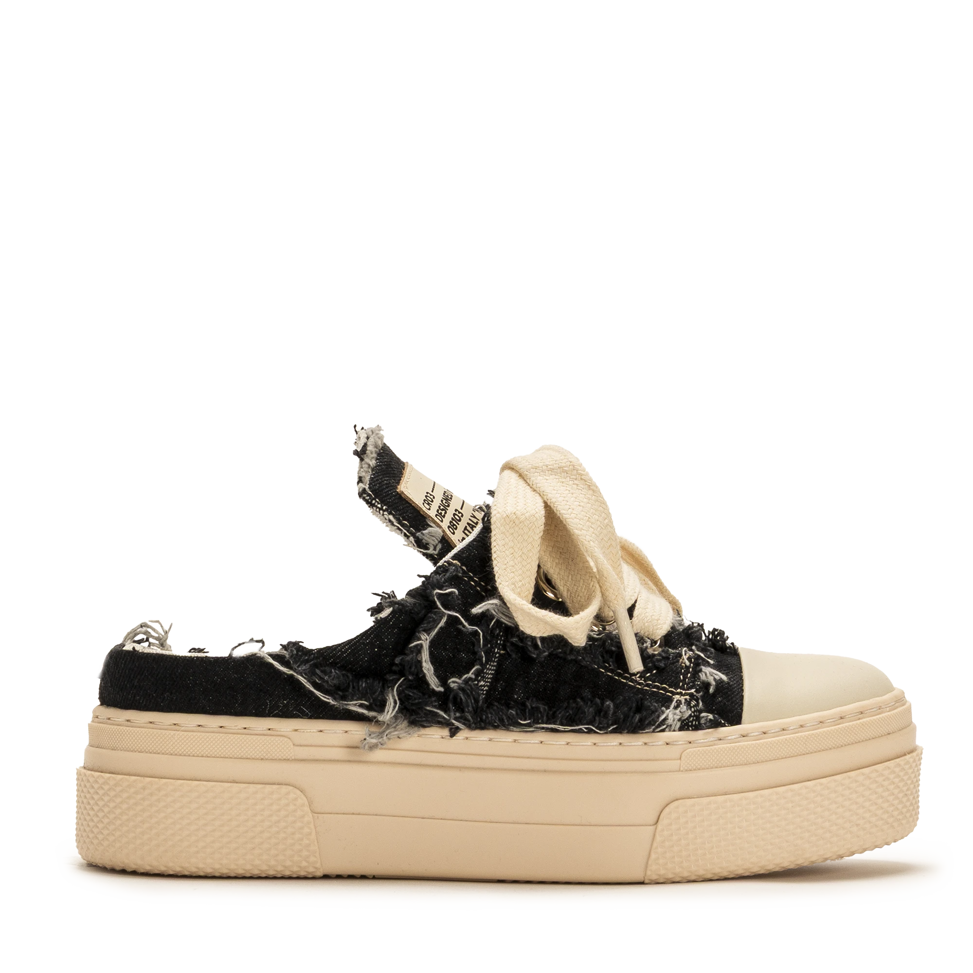 SABOT CR03 – Negro Destruido