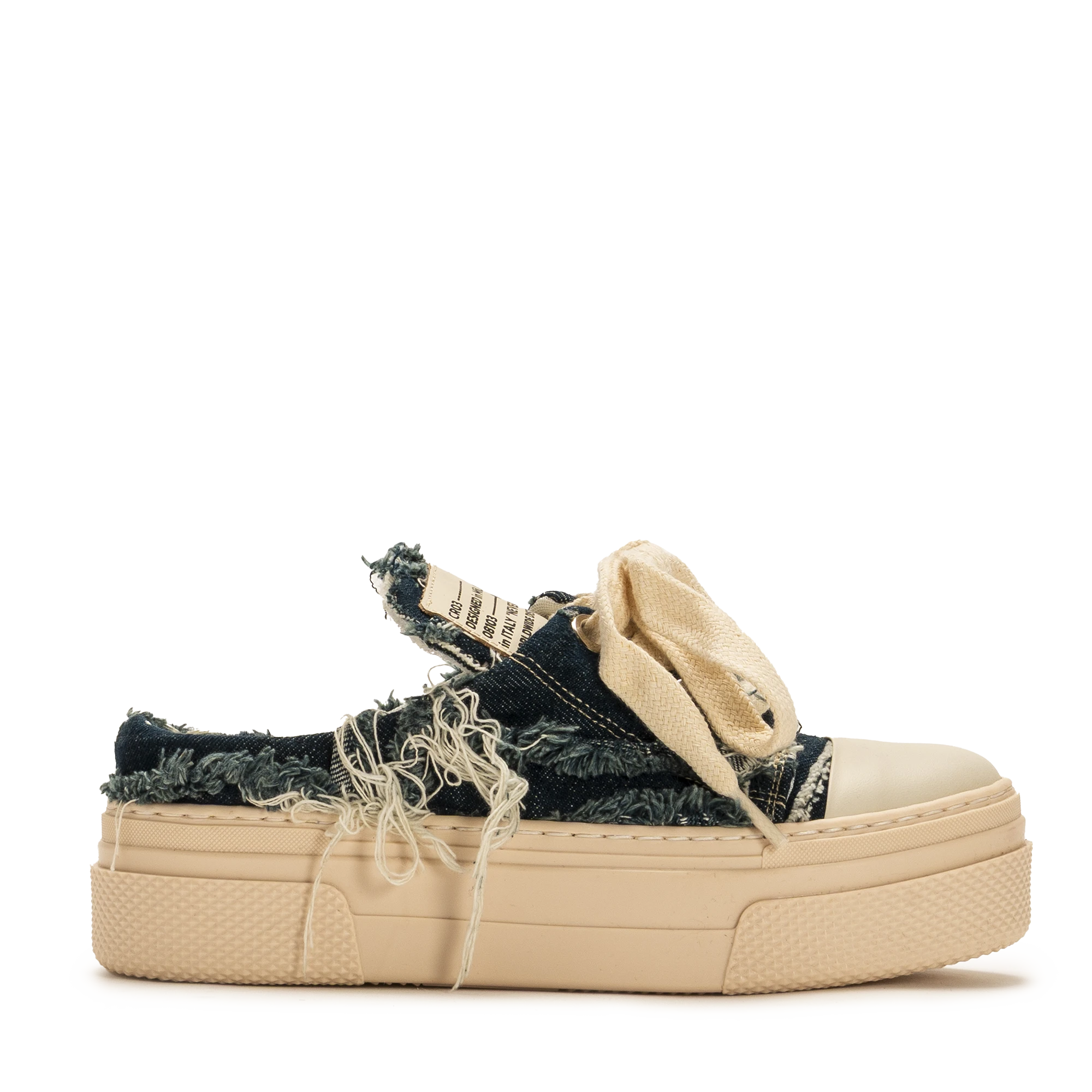 SABOT CR03–Bleu Détruit