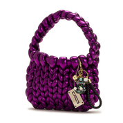 SET - Purple & Denim